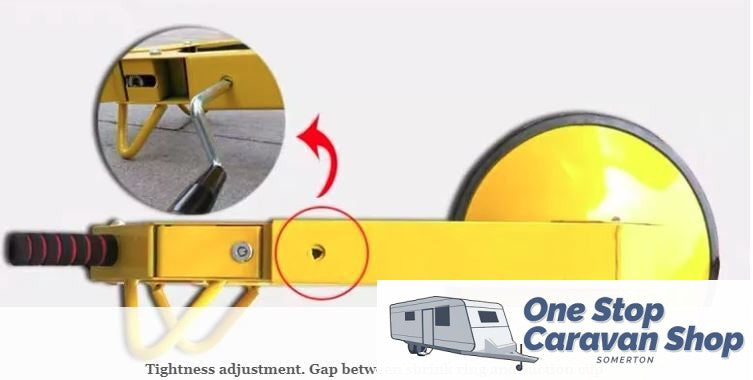 HERCULES WHEEL CLAMP