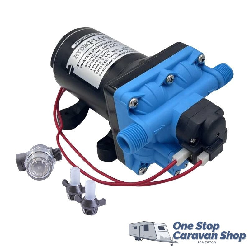 Hydroflow 12V 11L Automatic Fresh Water Pump