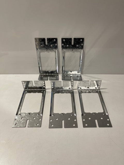 Wall Mount brackets for Power Point x 5- OSCSWMBPP5