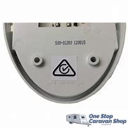 Jayco 12V LED Oval Light with Power Jack - Blue / White Light