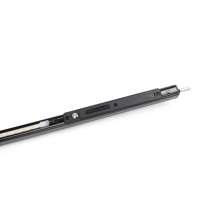 Aussie Traveller Black Curved Roof Rafter (CRR) with LED