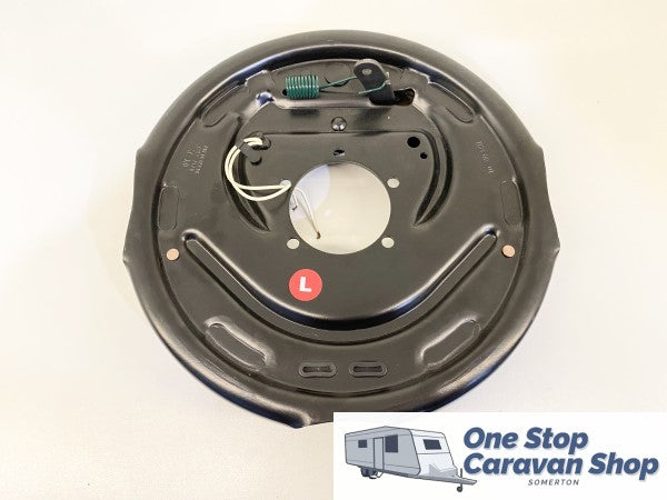 ALKO BACKING PLATE 12" EL WITH PARK L/H