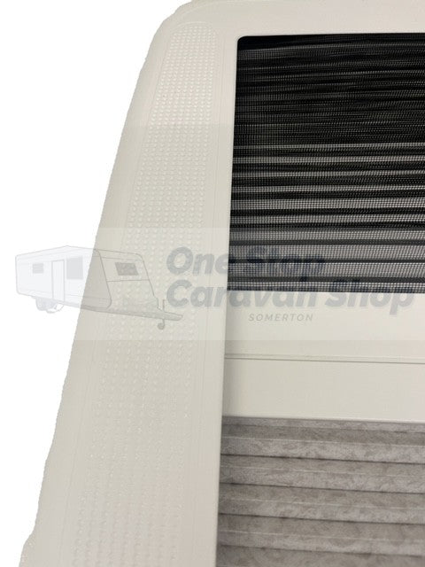 Internal Frame (Off White) with Blind & Screen - Suit Seitz Mini Heki Roof Hatch