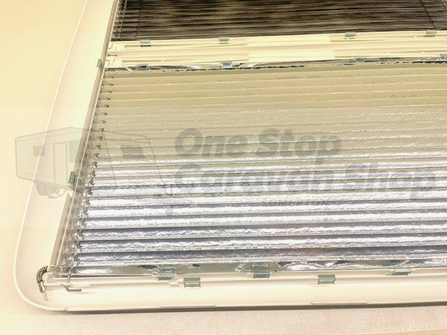 Internal Frame (White) with Blind & Screen - Suit Seitz Mini Heki Roof Hatch