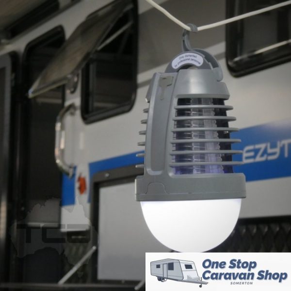 Outdoor Rechargable 2 in 1 Mosquito Killer Bulb