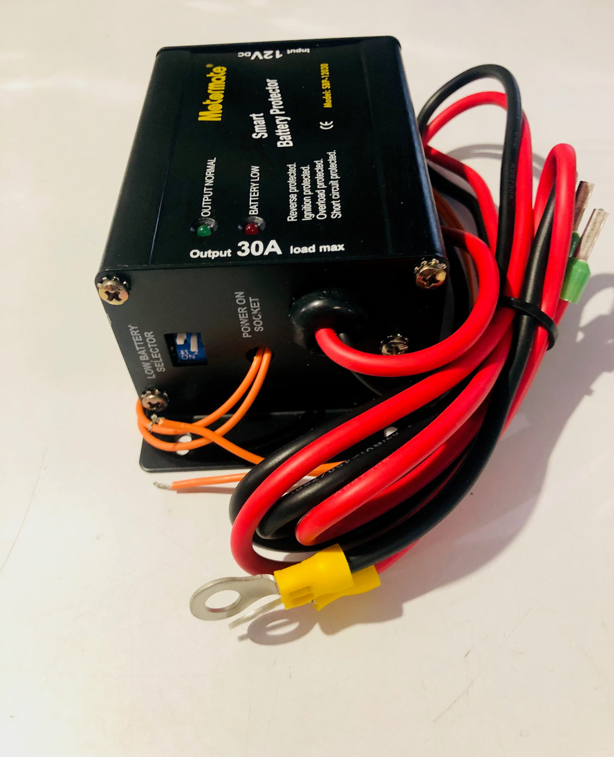Motormate Smart Battery Protector 12V Batt 12-16V 30A Max