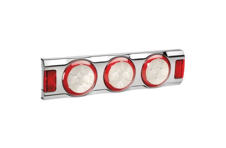 9–33 VOLT MODEL 43 L.E.D REAR DIRECTION INDICATOR AND TWIN STOP/TAIL LAMPS