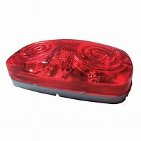 Narva Rear End Outline Marker & Rear Position Lamp - Red