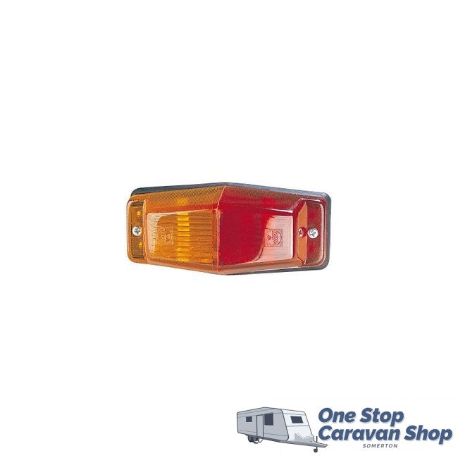 Side Marker Lamp (Red/Amber) Narva - 85750