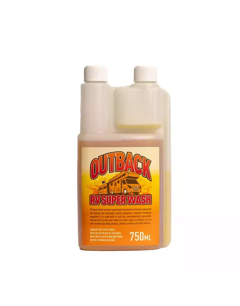 OUTBACK RV SUPERWASH - 750ML