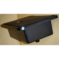 RV FLOWMASTER SHOWER BOX BLACK NOT WATER MARKED