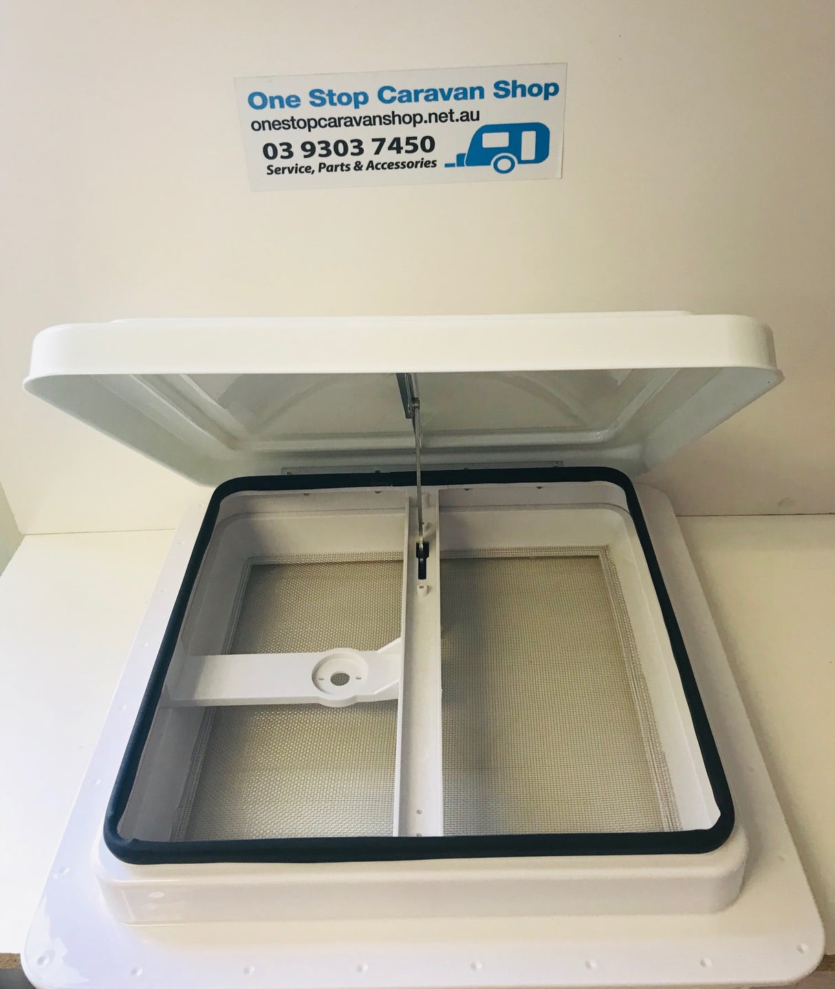 Ozvent 14" x 14" Hatch White