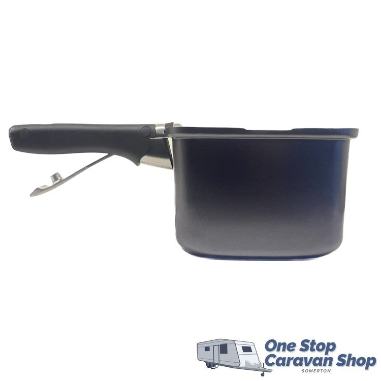 SmartSpace Cookware Set Square Pots (Set of 3)