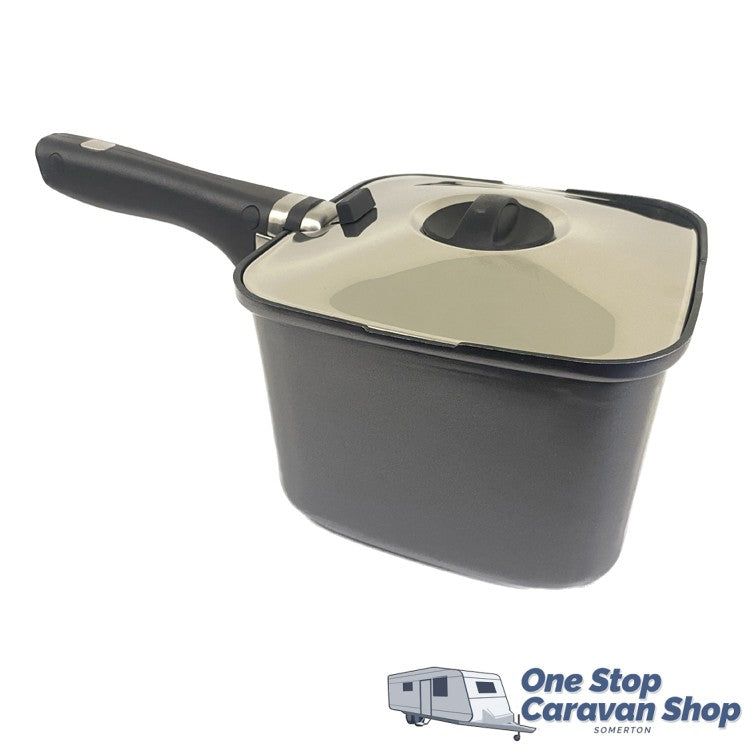 SmartSpace Cookware Set Square Pots (Set of 3)