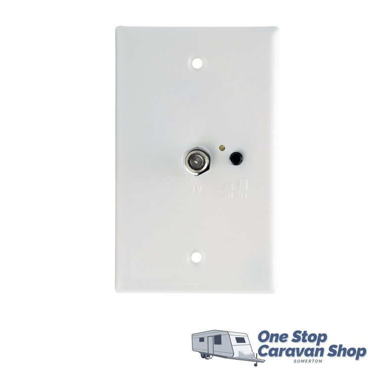 Jack 12V Injector Socket