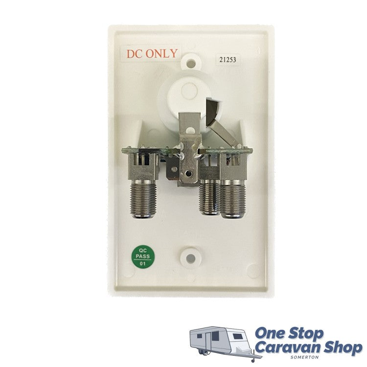 Jack 12V Injector Socket