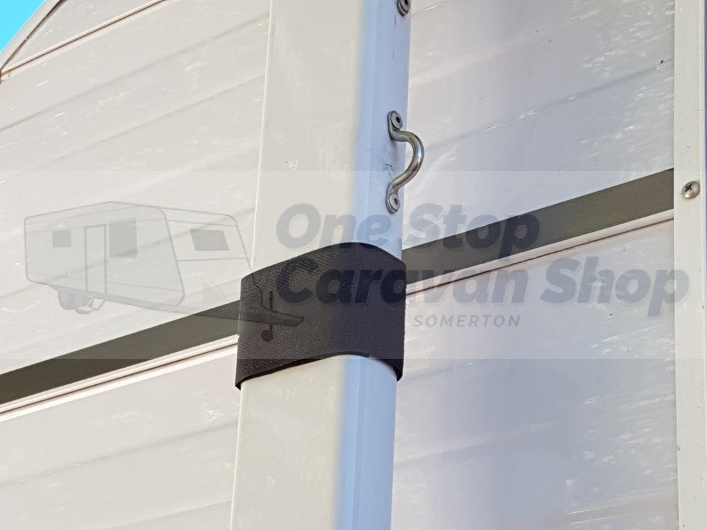 CARAVAN AWNING SAFETY STRAPS 2 PACK