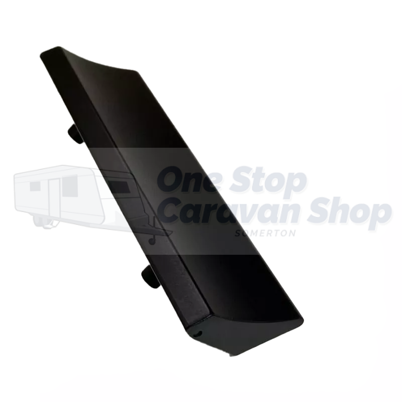 2 x Jayco Pull Open Cupboard Handle - Metal - Black