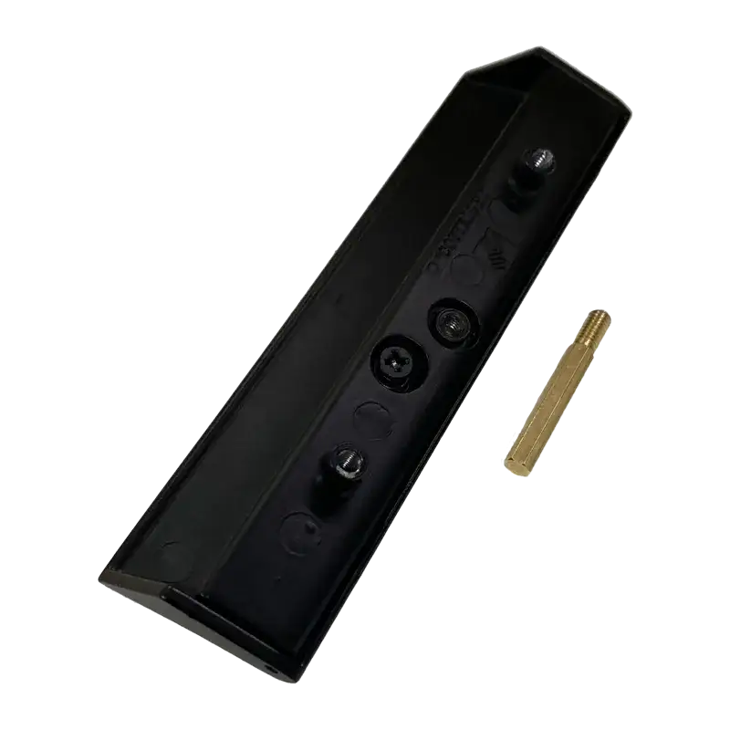 Jayco Pull Open Cupboard Handle - Metal - Black C2722Q