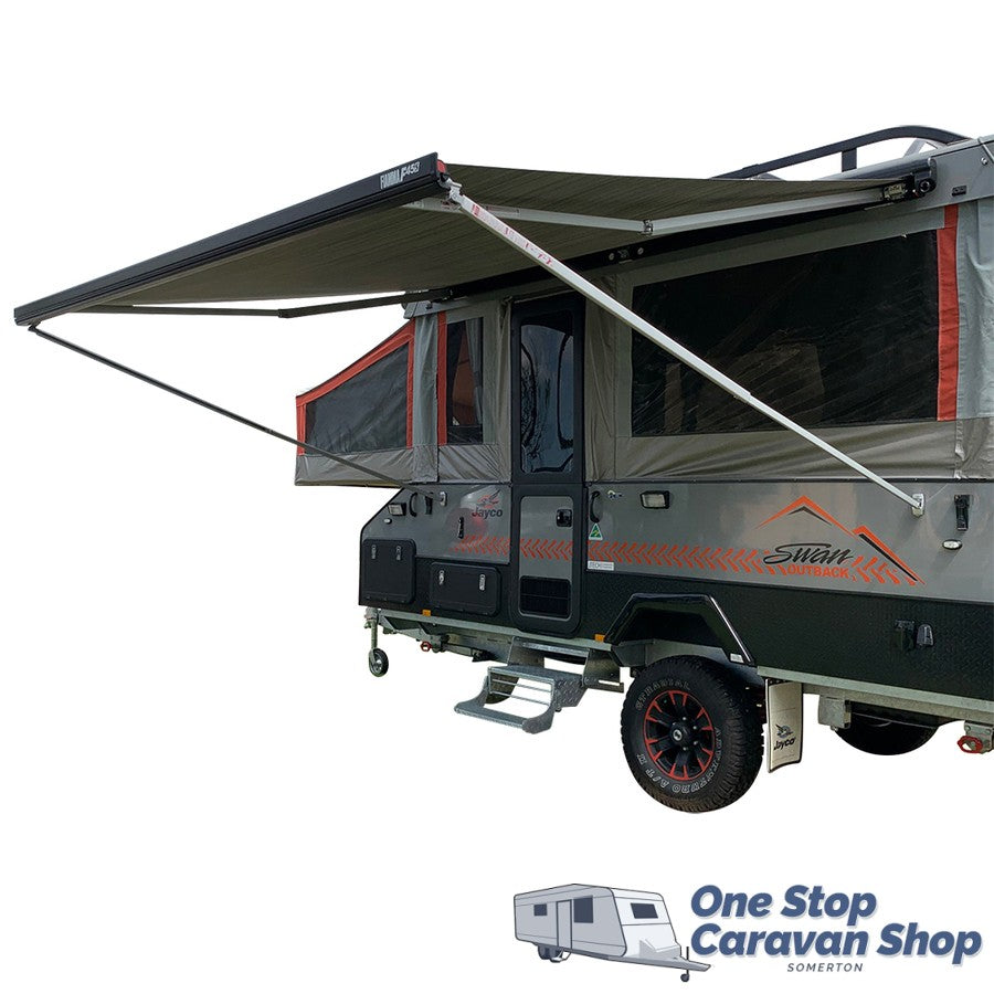 Fiamma F45 S Awning 3m Royal Grey