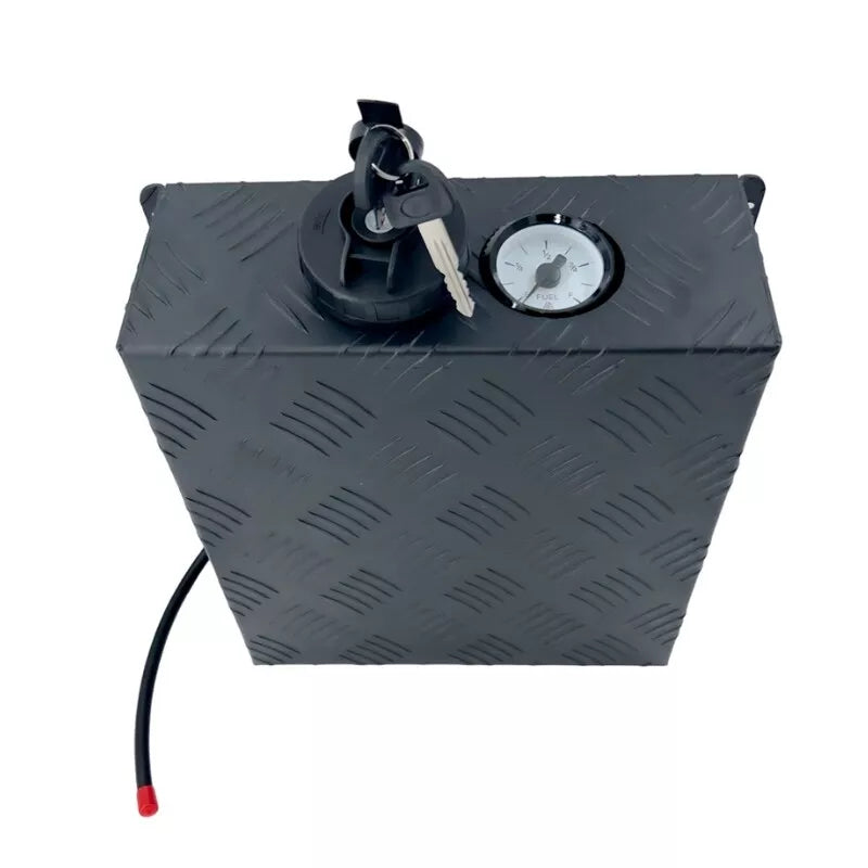 AUFOCUS Black Checker Plate 5L Tank Cover - Gen 4