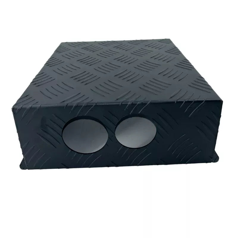 AUFOCUS Black Checker Plate 5L Tank Cover - Gen 4