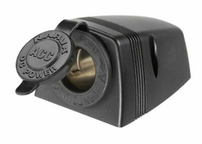 NARVA Heavy Duty Surface Mount Accessory Socket - Black