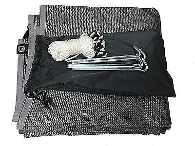 Side Sunscreen for Caravans End wall