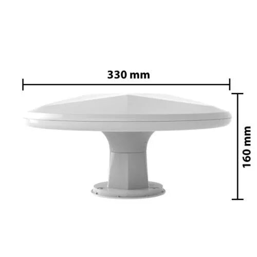 DIAMOND OMNI DIGITAL TV ANTENNA - White