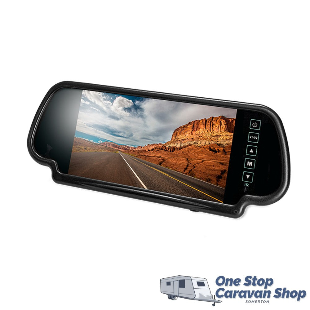 Safety Dave 7" Rearview Mirror Monitor AHD