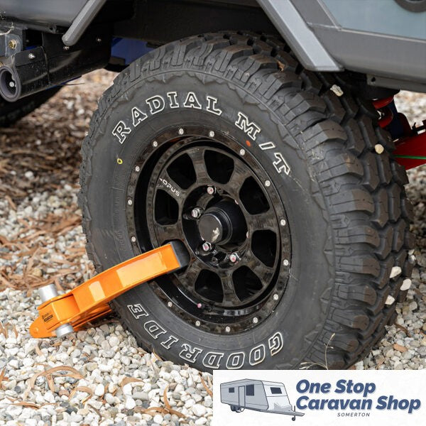 Purple Line Fullstop Samurai Wheel Clamp