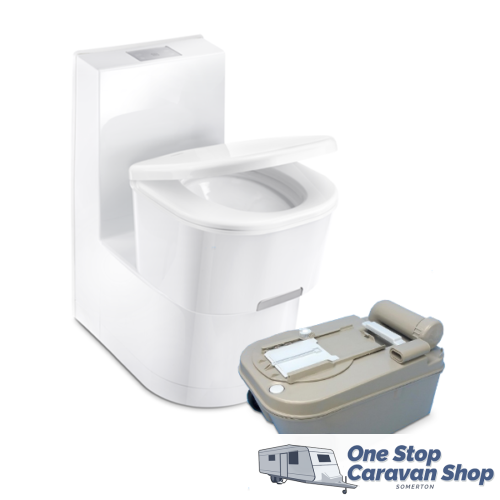 Dometic Saneo CS Ceramic Bowl Cassette toilet