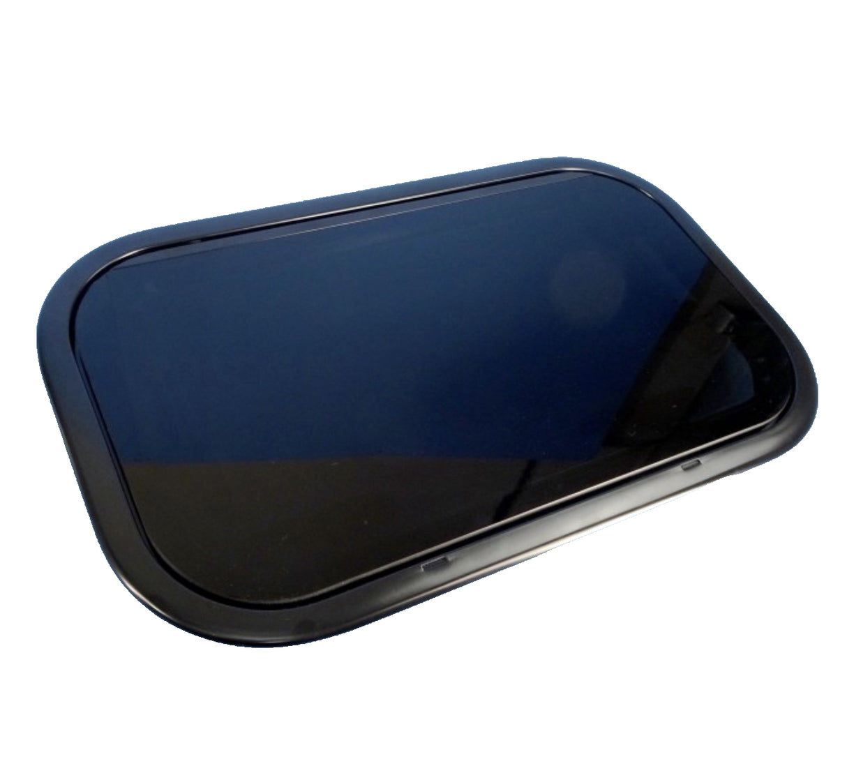 Sanjo Flat Push-Out Caravan Window with Blind - H450xW500mm