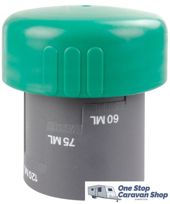 THETFORD GREEN MEASURING CUP FOR C400. 2581016