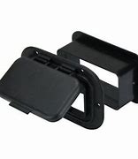 Large Scupper Vent Insert - Black