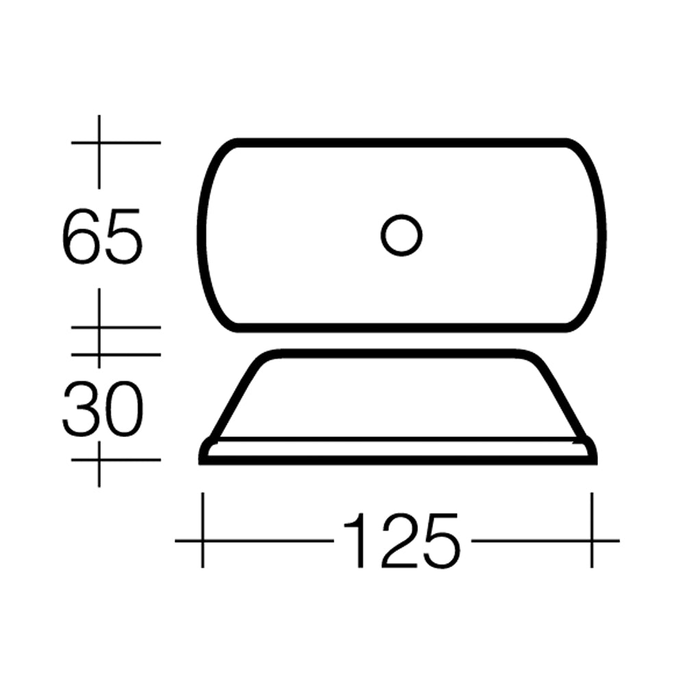 Side Marker Lamp (Red/Amber)