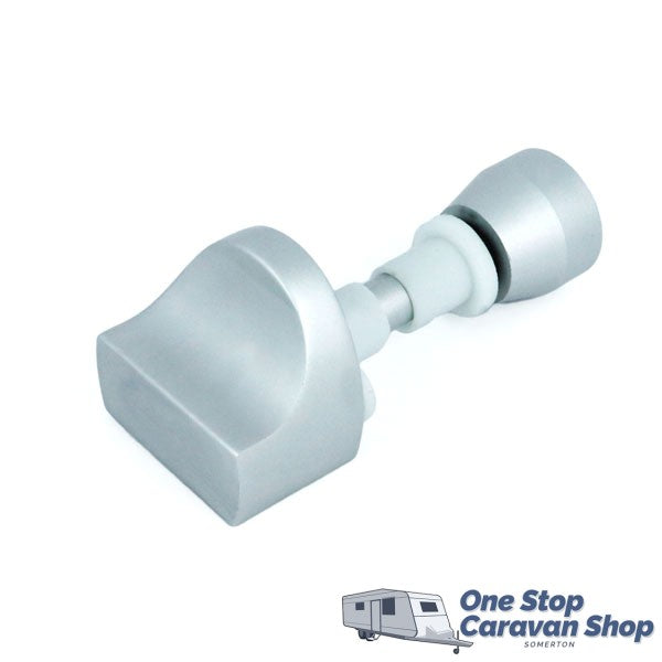 Shower Door Travel Lock Silver