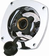 Shurflo Flush Mount City Water Regulator Chrome