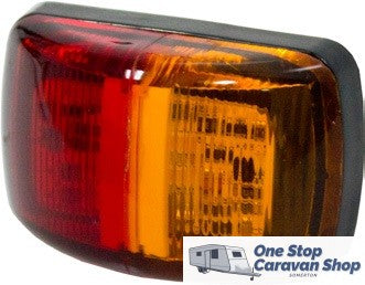 SM62 SERIES LED SIDE MARKER-RED/AMBER