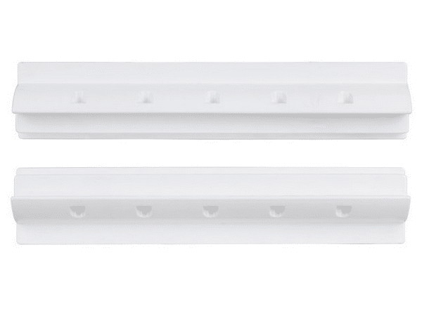 SOLAR PANEL SIDE MOUNTS 510MM PAIR