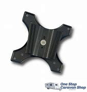S2 Black Double Arm TV Bracket