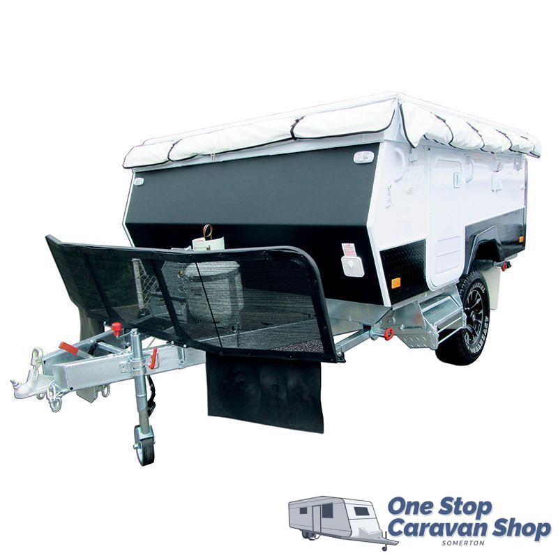 CAMPER STONE SHIELD REPLACEMENT RIP STOP MESH - 450-06611