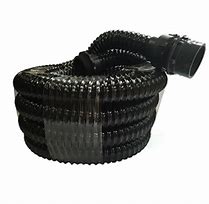 Black Sullage Hose (Flexible 5 Meter with 40mm connections)