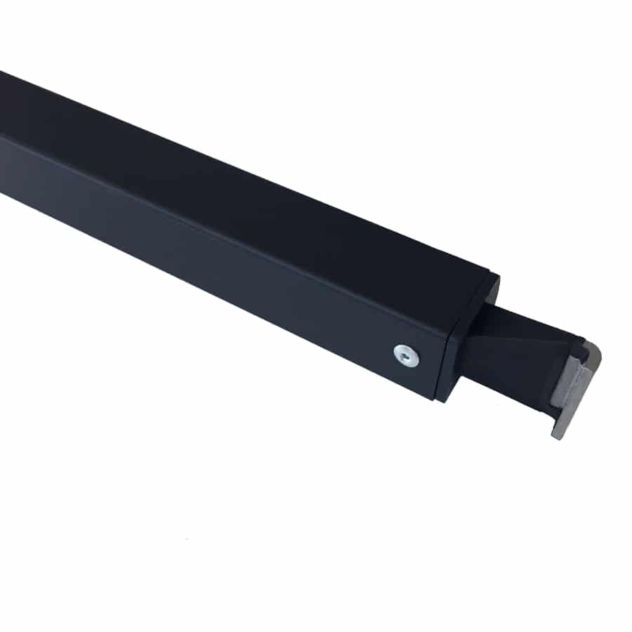 Supex Curved Roof Rafter Black