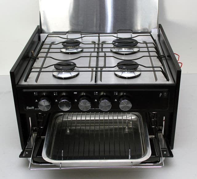 Swift Mini Grill - with 4 Gas Burner