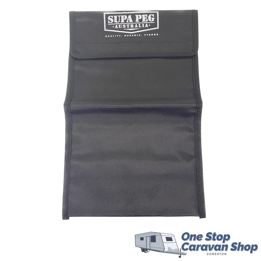 Supa Peg TPB02 Medium Canvas Tent Peg Bag