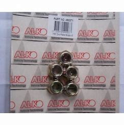 Wheel Nut Set - 7/16" UNF - Zinc Plated x 5
