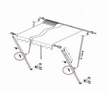 Carefree Lift Handle - White