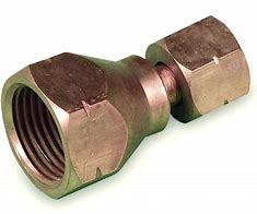 Gas Adaptor 3/8LH Cylinder to POL