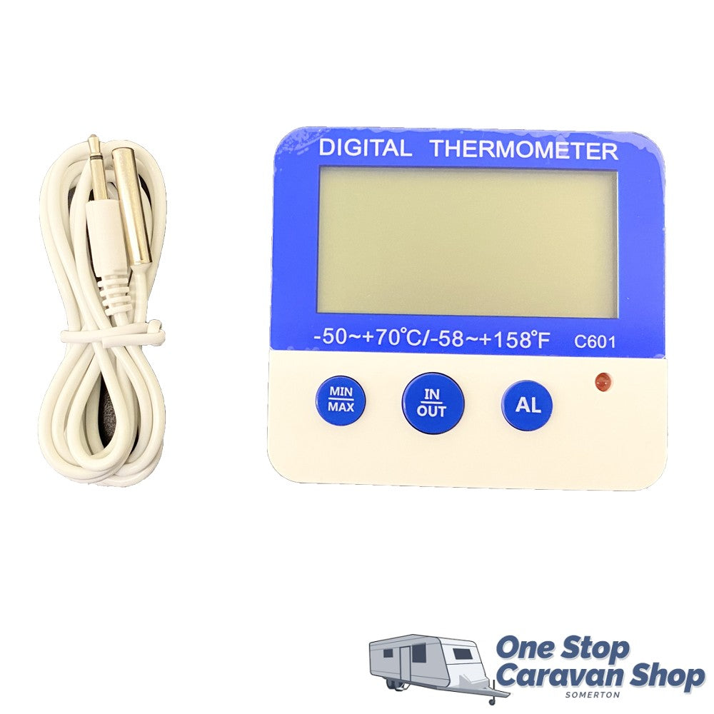 On The Road RV Digital Fridge Thermometer